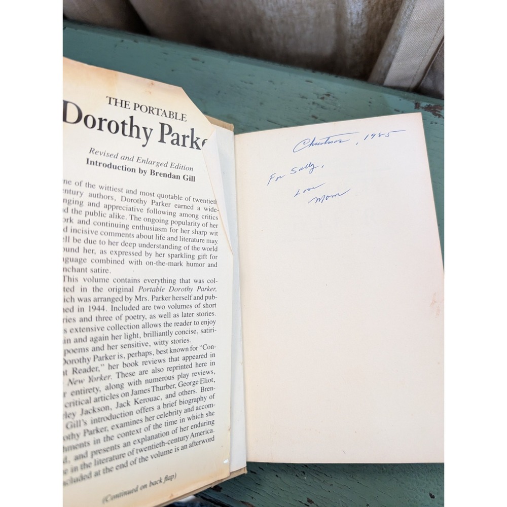 The Portable Dorothy Parker - Revised‎ and Enlarged - Viking Press 1973 - HC/DJ - Picture 9 of 16